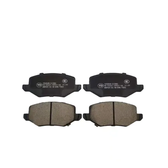 High Quality Ceramics Rear Brake Pads for HAVAL Jolion 2WD - YD-55041 (Great Wall Automobile 3502126XGW02A 3501123XGW02A)