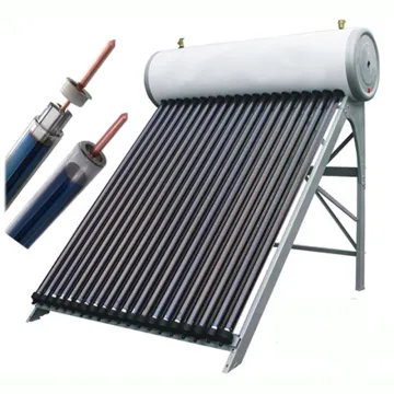 Pressurized Heat Pipe Solar Water Heater