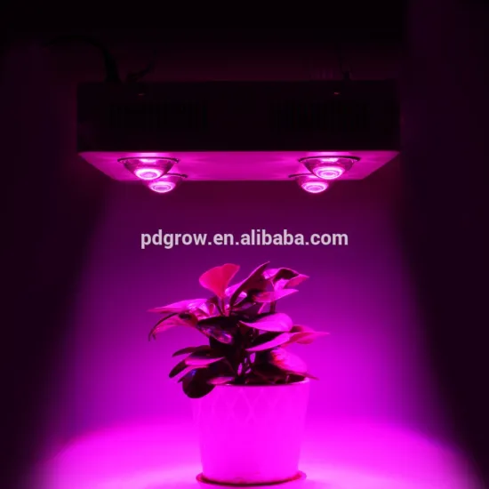 US Market full spectrum 400W red color led grow light for pot/tea lighting