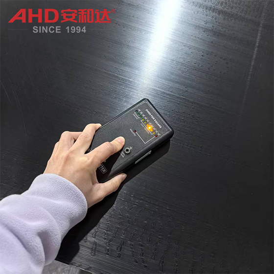 ESD POM Black Polyacetal Sheet Testing