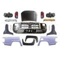 Triton L200 2019-2023 Iliyorekebishwa 2024 Kit Kit