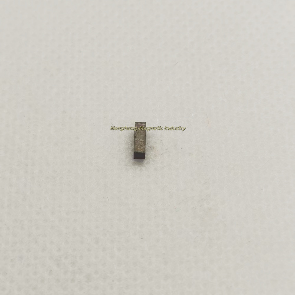 Sintered neodymium iron boron blocks