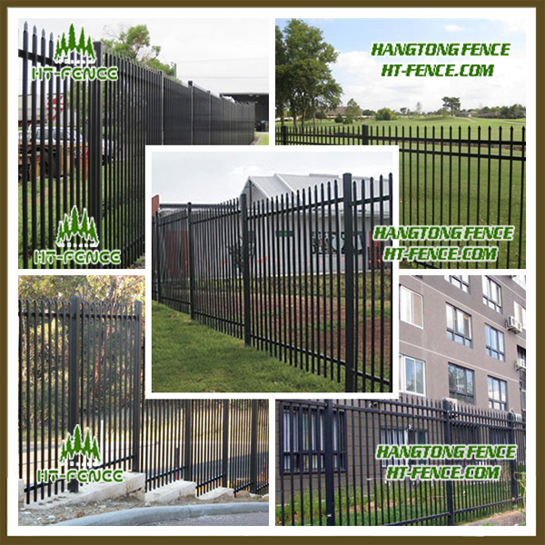 Professional Manufacture Steel Panel Fencing