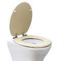 Fanmitrk MDF Moulded Wood toilet seat 23-14