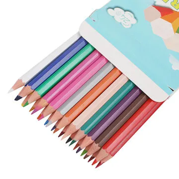 Plastic Color Pencil in Rainbow Color
