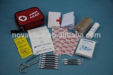 Professional supply First Aid Kit for car,home,outdoor