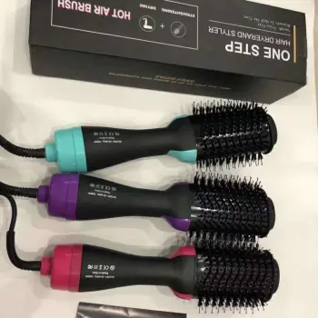 Brush Straight Hair Curly Hair Custom Logo Accept