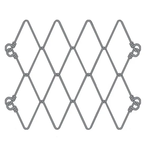 High-Performance Rock Falling Netting: Rhomboid Slope Consolidation Steel Wire Mesh