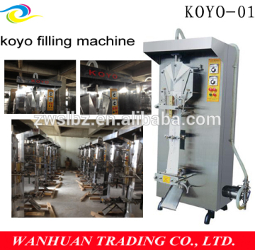 2014 hot sale KOYO Sachet Pure Water Filling Machine