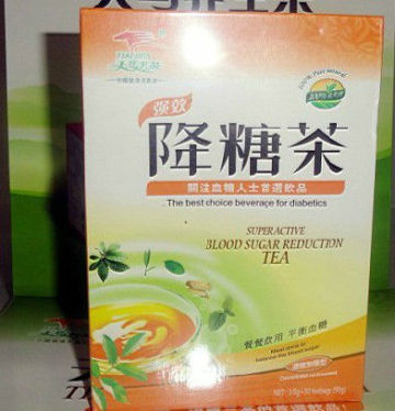 Natural Healthy Blood Sugar Reduction Herbal Tea