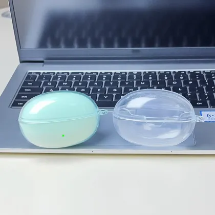 Transparent TPU Case for Edifier Lolli Clip Earbuds