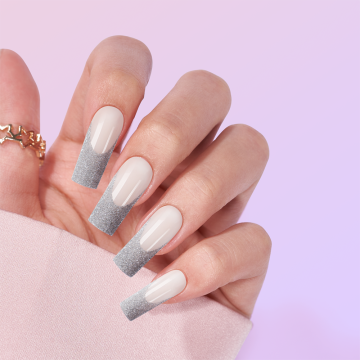 Matte Frosted Reusable Detachable Wearable Fake Nails