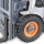 Counterbalanced Electric 4-wheel Forklift 2500kg