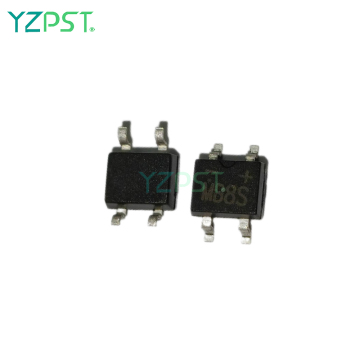 Low Reverse voltage leakage current 800V MB8S bridge rectifier