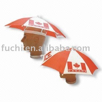 Cappello ombrello con logo personalizzato