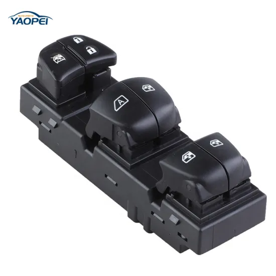 YAOPEI LHD Window Master Control Switch for Renault Kadjar 2015-2021