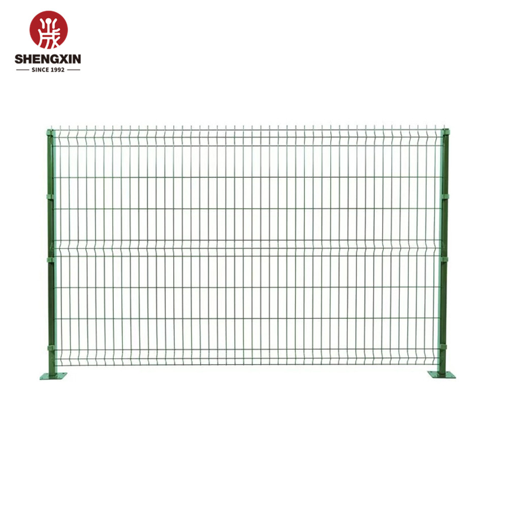 Pvc Or Powder Coating 4Mm Wire Mesh Fence