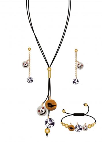 Halloween&#39;s Gift Ensemble de bijoux en perles sur mesure