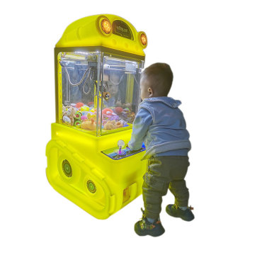 Coin-Operated Claw Crane Game: Mini Toys & Electronic Redemption Vending Machine