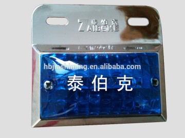 led side lamp type truck side universal marker light