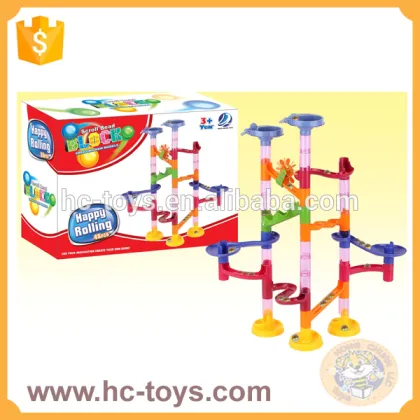 DIY Marble Run, Plastic Marble Run, DIY Marble, Educational Marble Run,