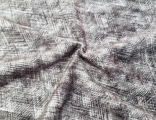 Printing fabrics upholstery fabric velvet for sofa furniture