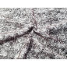 Polyester Dyed Velvet Textile Printed Fabric for Sofa