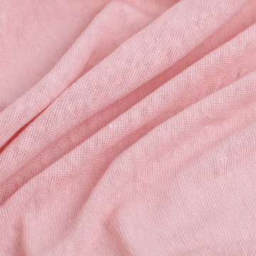 Whoselase Soft Touch Linen knitted Jersey Fabric
