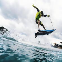 탄소 섬유 제트 서핑 보드 최고의 수상 스포츠 경험