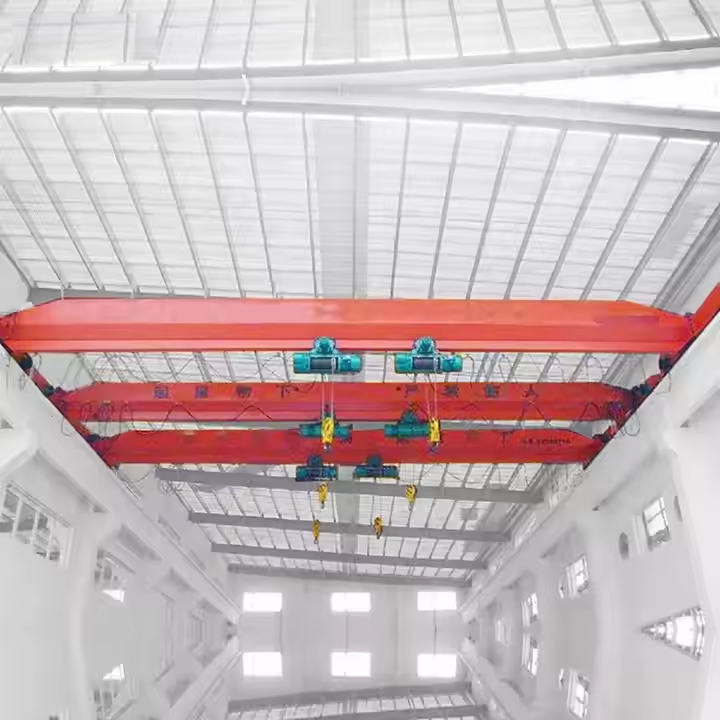 LDA Single Girder Overhead Crane 06