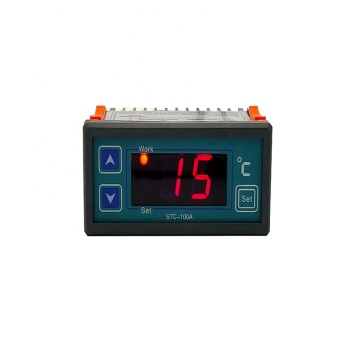 Pemasok Cina: Pengontrol Suhu dan Kelembaban Auto STC-100 untuk Thermostat Inkubator