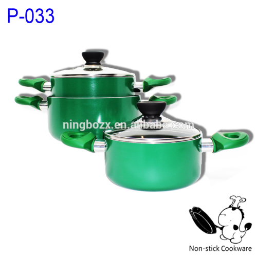 2015 pressed aluminum nonstick ceramic casserole