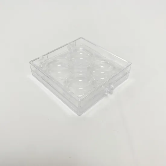 Transparent Optical Lens Storage Box-25.4mm*3mm