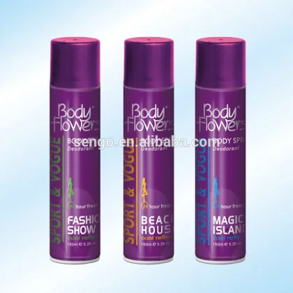 deodorant body spray
