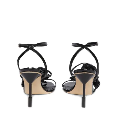 Chic Ankle Strap Stiletto Shoes