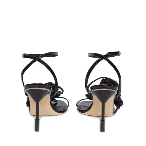 Chic Ankle Strap Stiletto Shoes