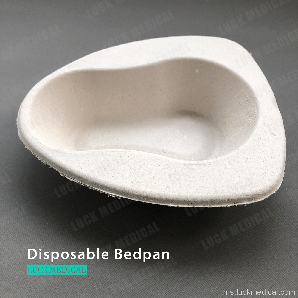 Kertas Bedpan Biodegradable Made Bed Pan