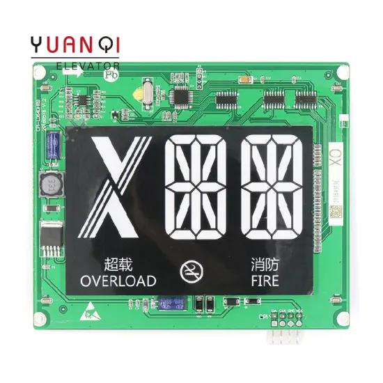 CPI-L0640HRB 6.4 Inch Car Interior LED Display Board