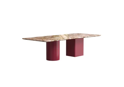 Marble Table Top Dining Table Steel Coffee Table