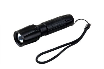 High Power 180 Lumen Outdoor Focusing Led Flashlight Torch Jw342-q3