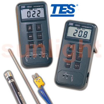 TES-1300 K Type Thermometer