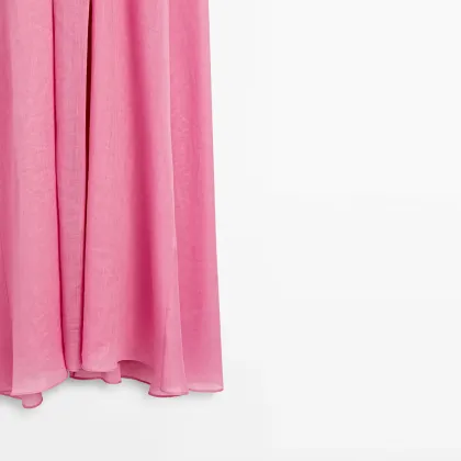 Women's Romantic Lady Island Vacation Style Lightweight Strap Dress