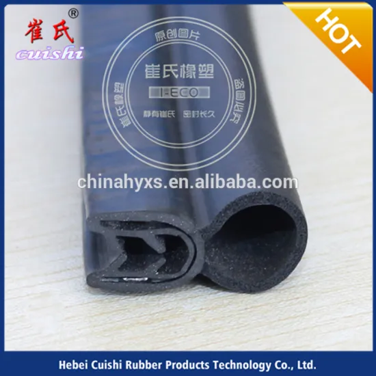 waterproof seal strip rubber gripping gasket