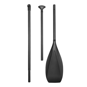 Geetone Factory Supply 3-teilige einstellbare SUP-Paddleboard mit Vollzarbaststoff-Paddel