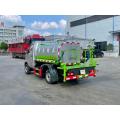 Small spray bowser tanker sprinkler tank truck