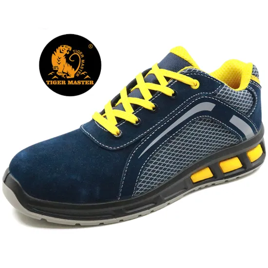 Shock proof composite toe sport safety shoes