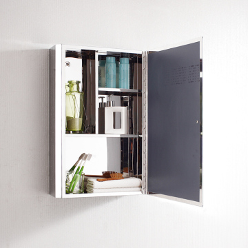 Stainless Steel Bathroom Vanity Mirror Cabinet with Storage