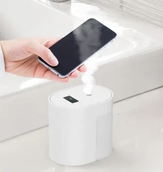 Mini infrared sensor non-contact humidifier automatic disinfection sprayer portable disinfector