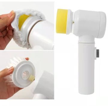 Bàn chải làm sạch điện không dây cho nhà bếp và phòng tắm