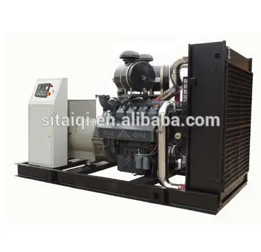 Deutz 450kw Water cooled Diesel Generator Set with Open/ Soundproof/ Moveable available